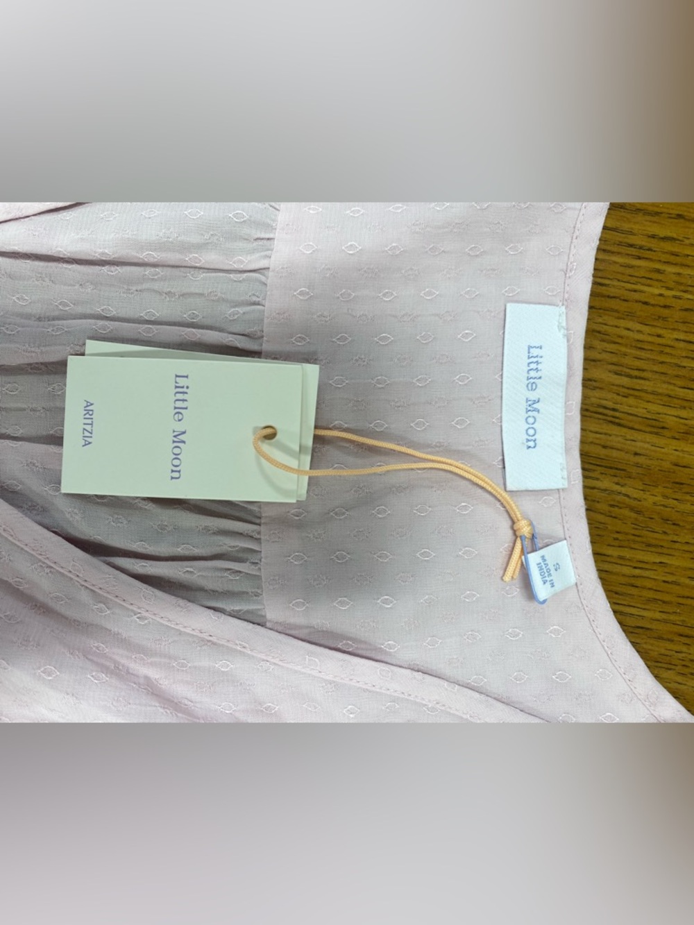 Little Moon Sardinia Blouse - Picture 7 of 8